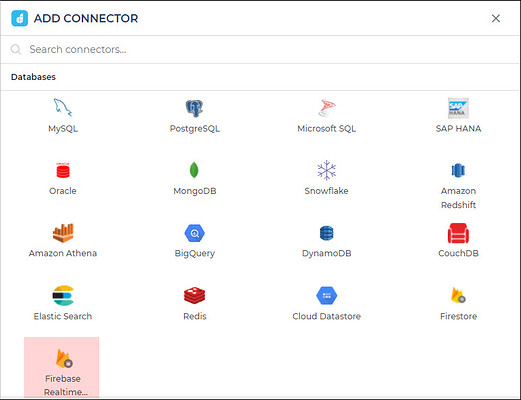 firebase connector 1