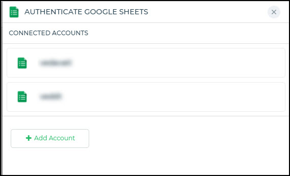 Configure Google Account