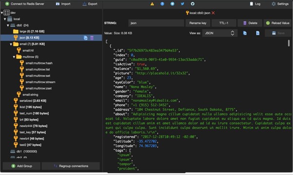 Redis desktop manager