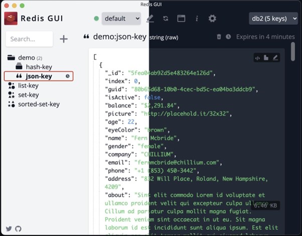 Redis GUI