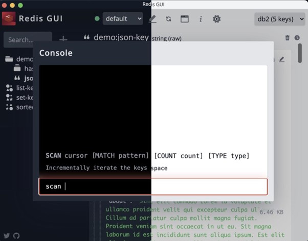 Redis GUI