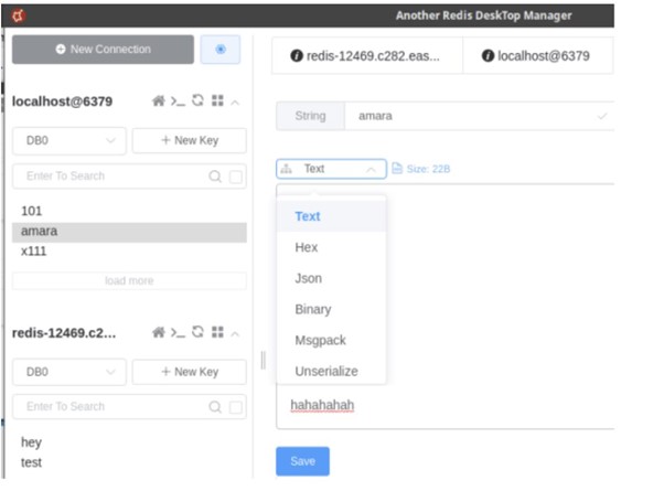 Another redis desktop manager
