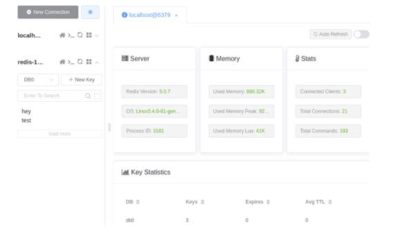 Another redis desktop manager