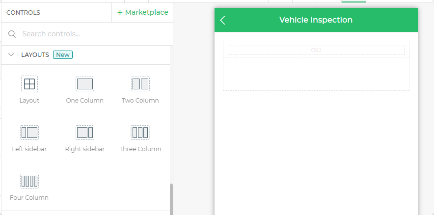 Layouts to make your checklist responsive