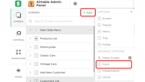 Creating a new form using existing DronaHQ Sheets