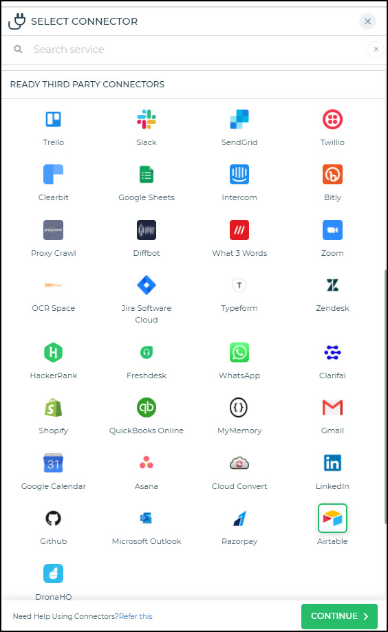 Airtable Connector