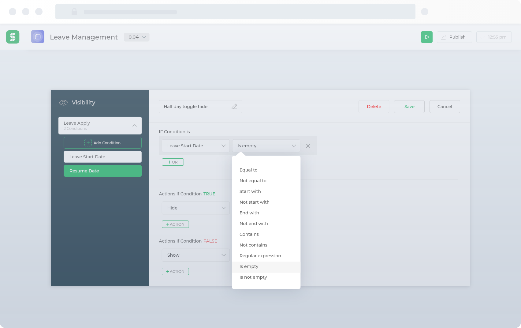 Advanced Filters for apps