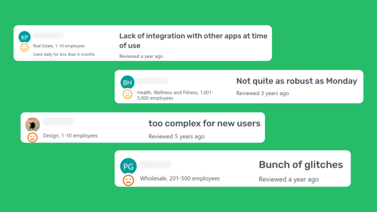 Airtable user reviews