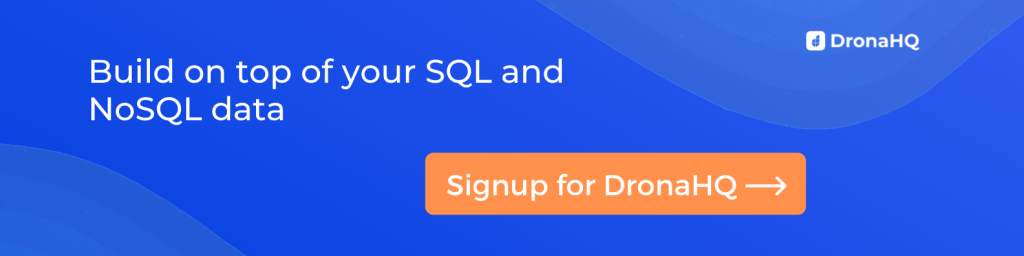 SQL NoSQL Frontend