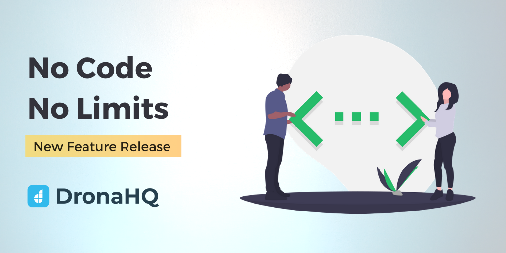 launching code block in dronahq workflows