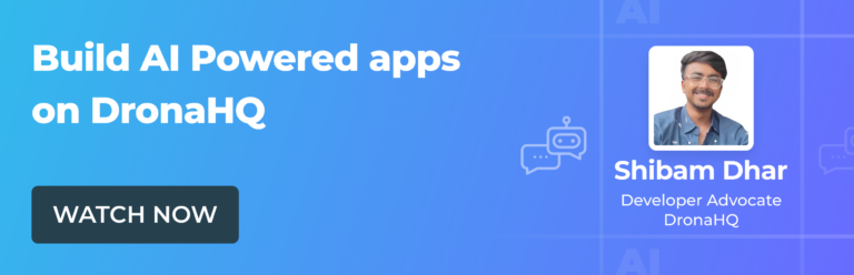 Build AI powered apps