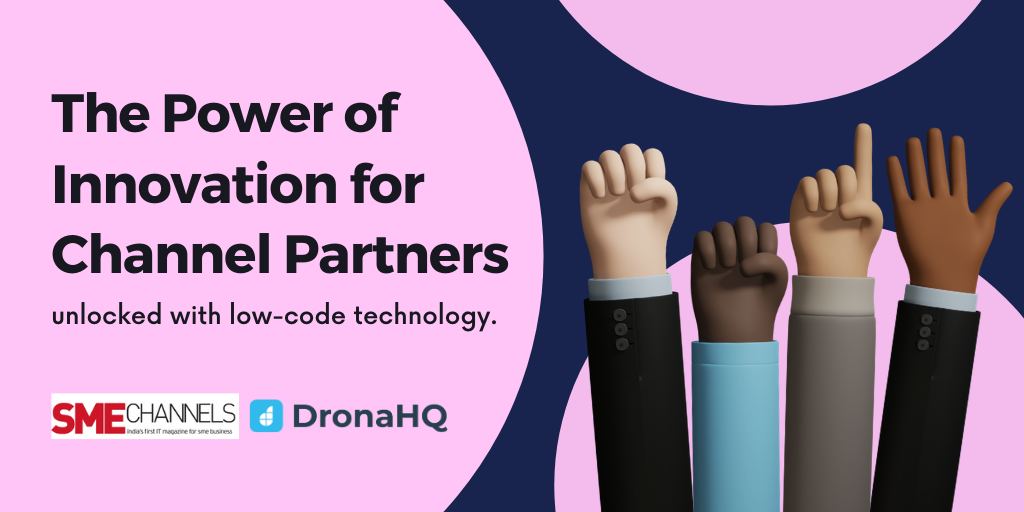 channel partners low code sme