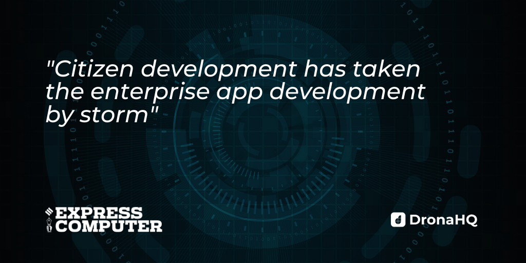 citizen developer express computer blog art
