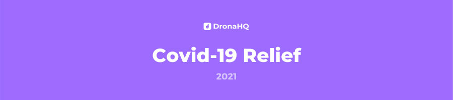 Pledging $50,000 USD worth platform licenses for COVID relief apps