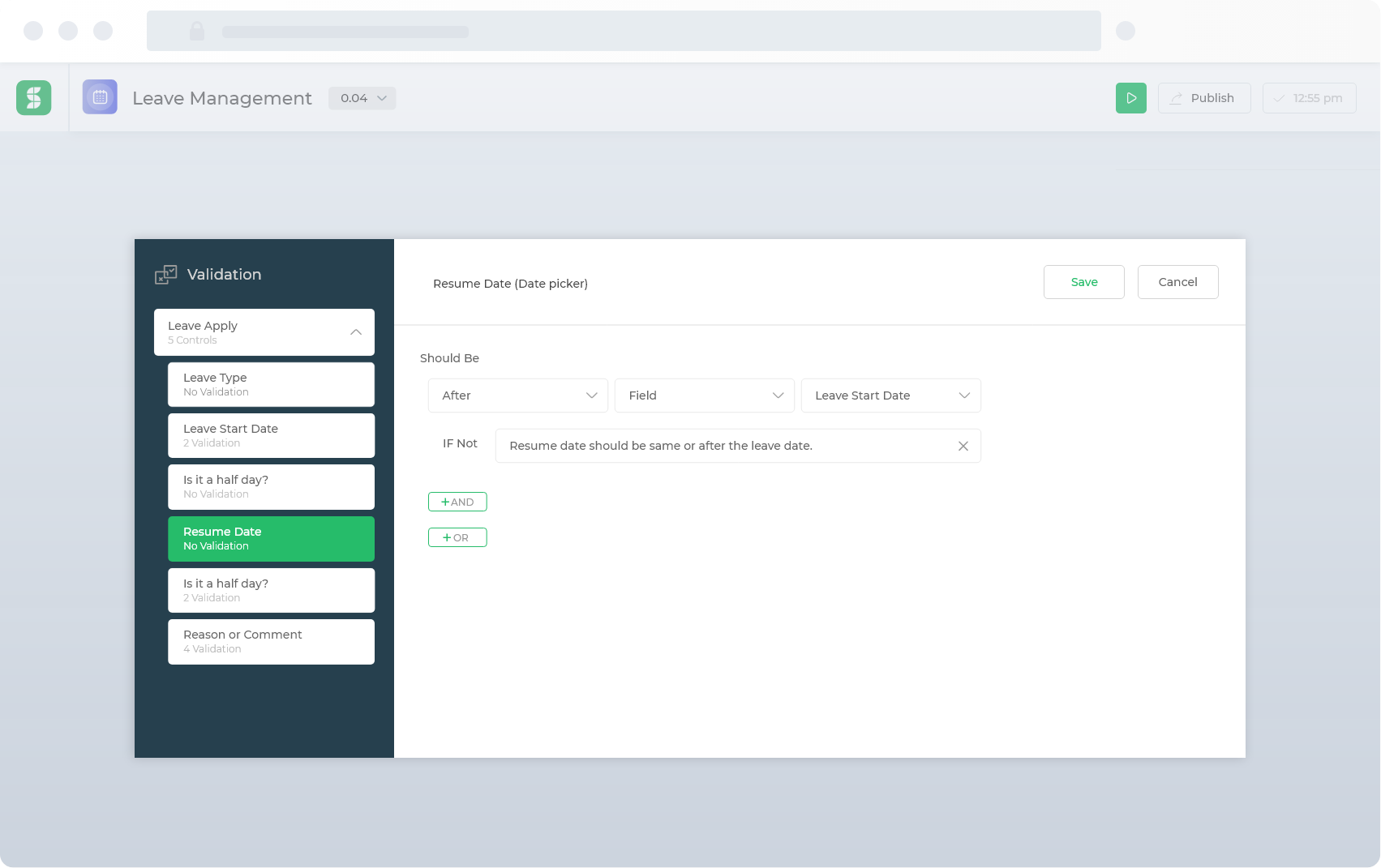 Data Validations for business apps