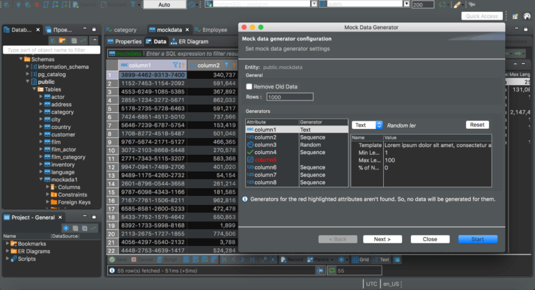 Dbeaver PostgreSQL Database GUI
