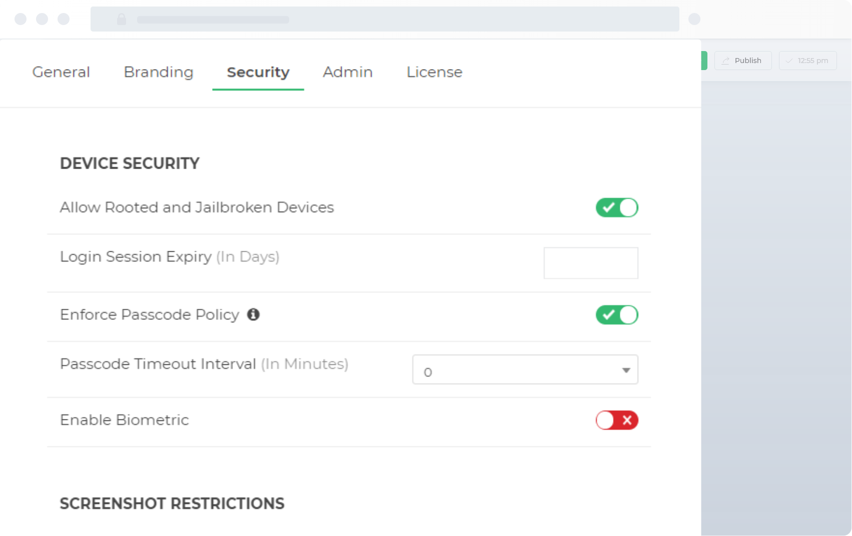 DLP Controls for your widespread enterprise users