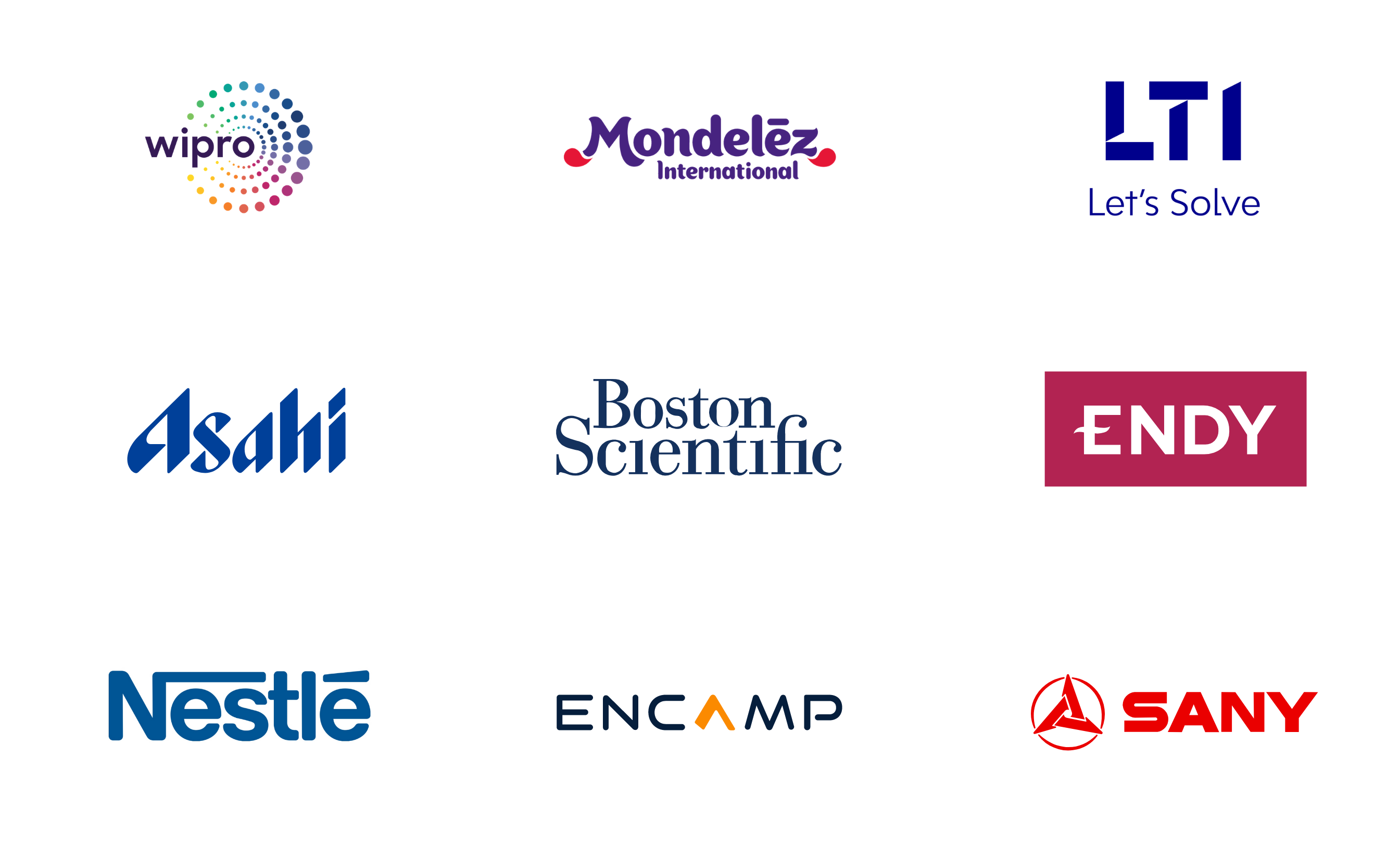 DronaHQ Customer Logos