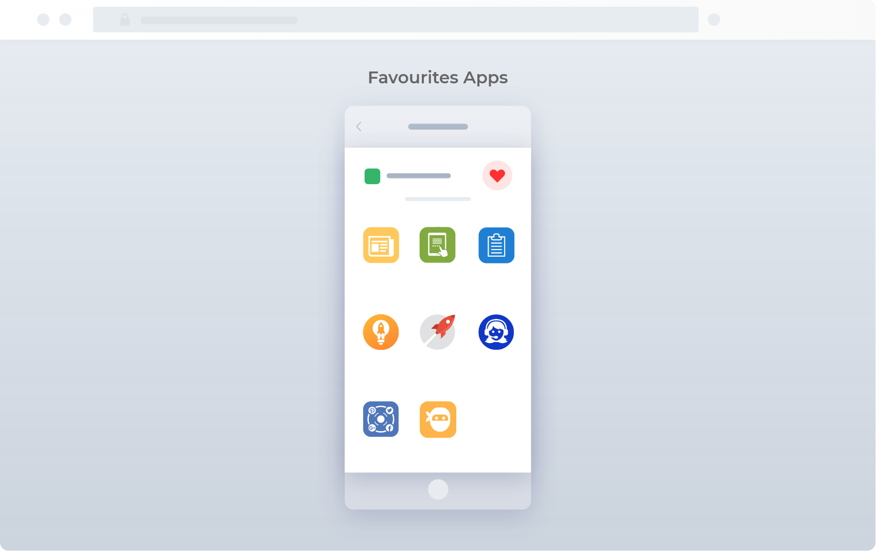Favourite Apps