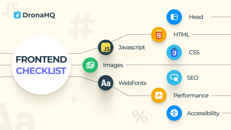 Frontend checklist