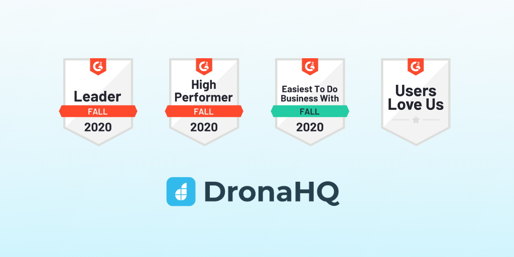 DronaHQ Ranks as Leader in G2's Fall Grid Report 2020