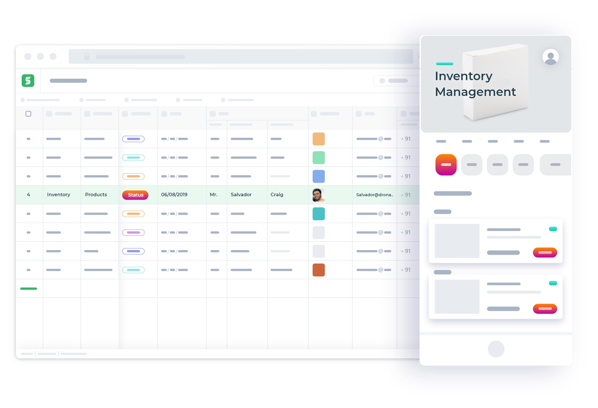 Simplify your inventory management