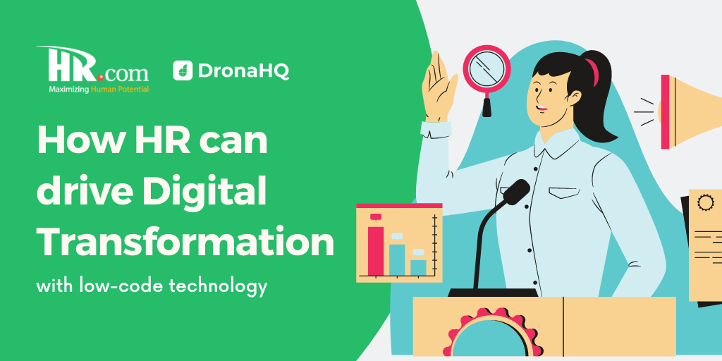 DronaHQ useful for digital transformation for HRs