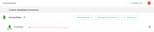 MongoDB Connector DronaHQ