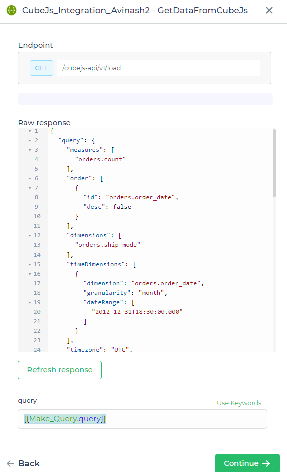 cube JS
