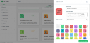 MongoDB Admin Panel