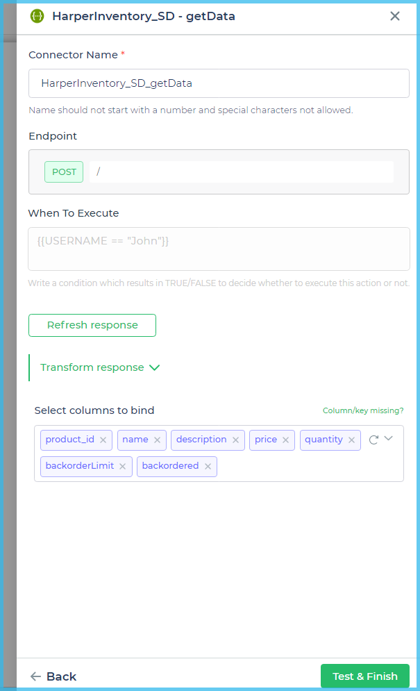 add HarperDB connector name 