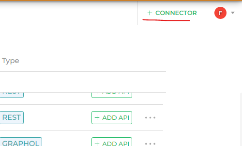 Add connector