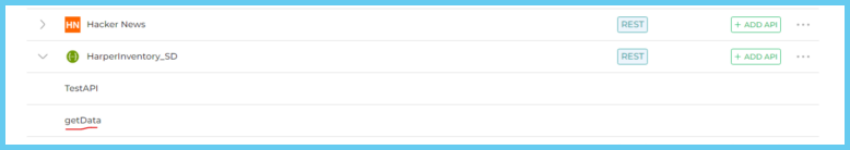 click getData 