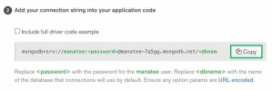MongoDB API Configuration