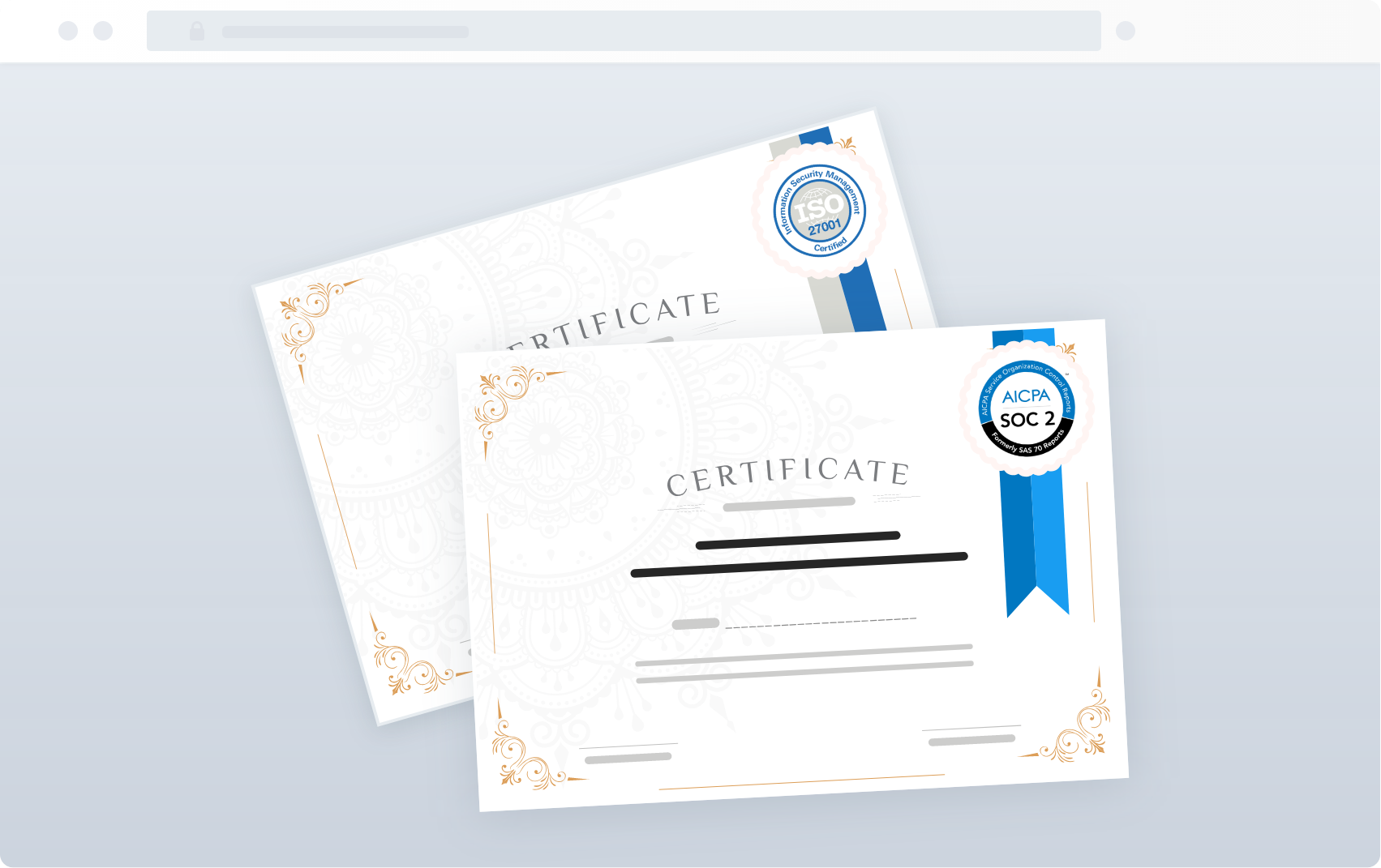 ISO 27001 & SOC II Certification for Enterprise Apps