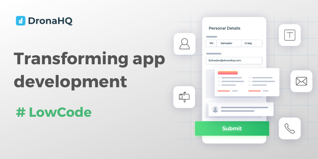 low code app development