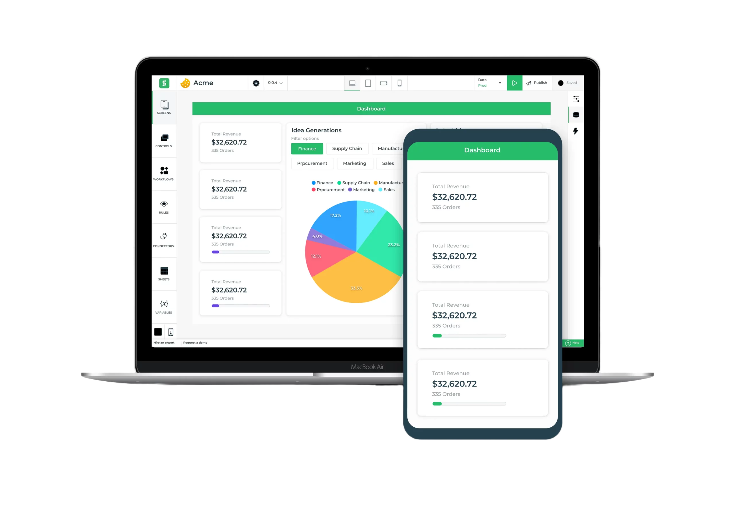 web mobile