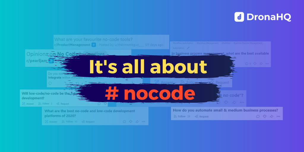 No-Code Answers