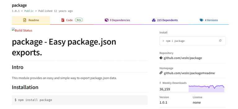 Install npm