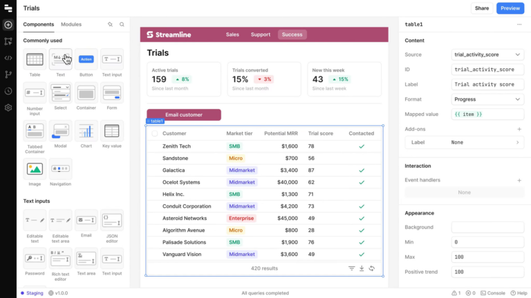 Retool-Builder-UI