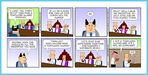 comic on cross function MVP delivery 