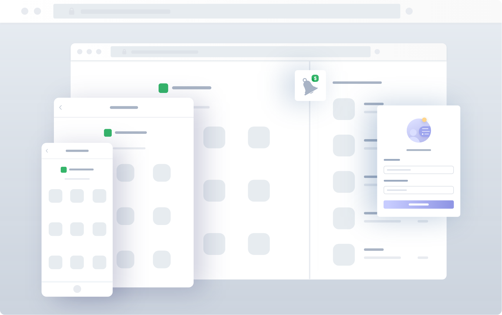 Web and Desktop Apps